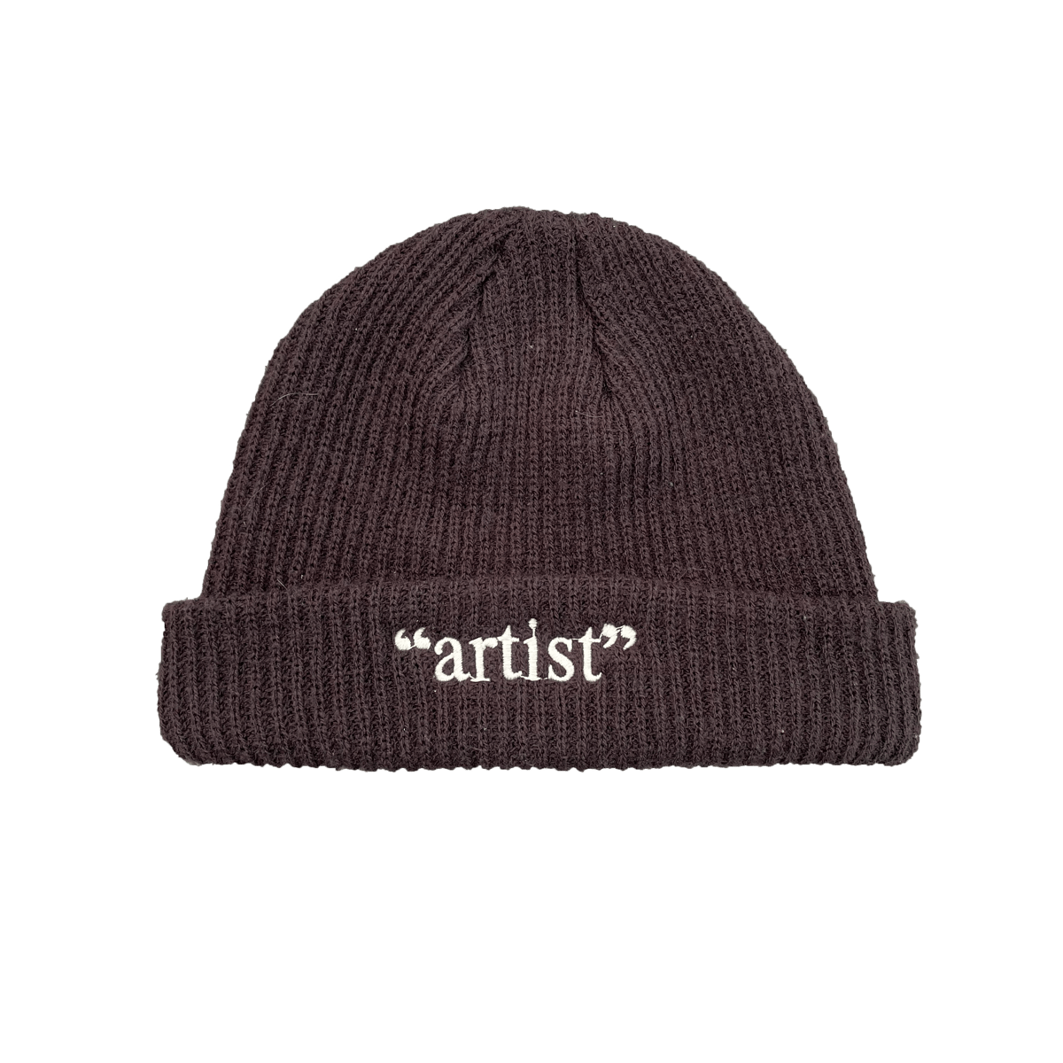 Image of “artist” Chocolate Beanie