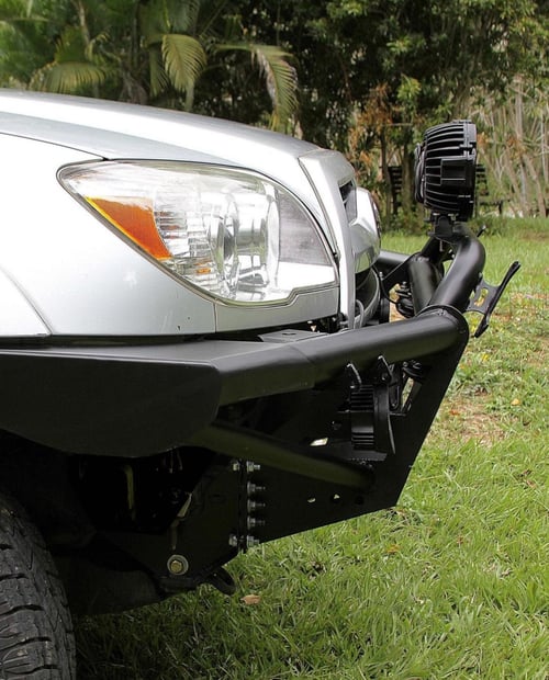 Image of BT4X4 Low profile front rally bumper with led 04-09 4runner