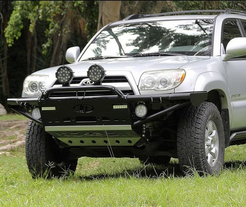 Image of BT4X4 Low profile front rally bumper with led 04-09 4runner