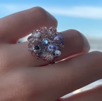 Image 3 of Flower and Flame (Gold/Silver)