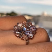 Image 4 of Flower and Flame (Gold/Silver)