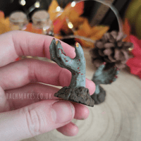 Image 3 of Zombie Hand Dice Display