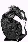 Image of "Death Rides A Horse" Print - Rob Taylor 