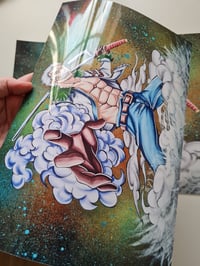 Image 4 of Smoker One Piece Poster