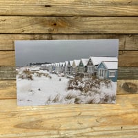 Snowy Huts 2 card - 2018