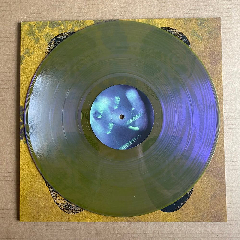 DOPE PURPLE 'Grateful End' Lavender Vinyl LP