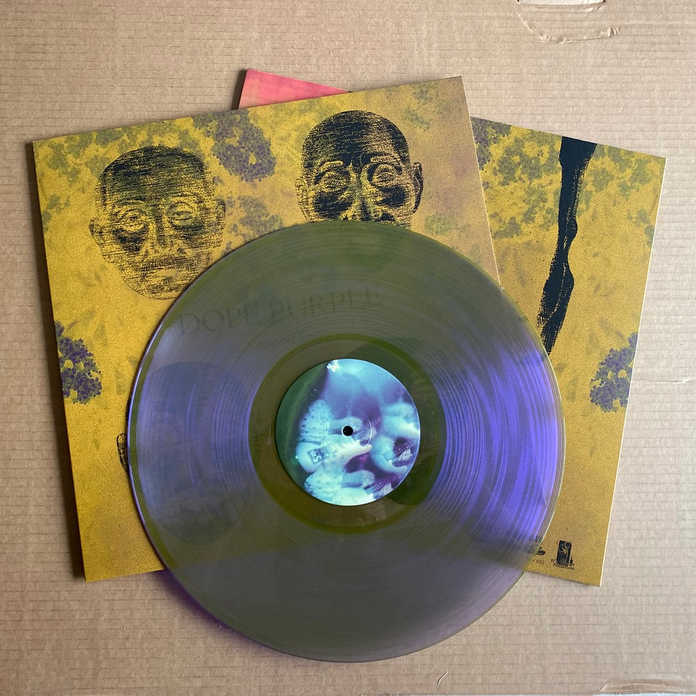 DOPE PURPLE 'Grateful End' Lavender Vinyl LP