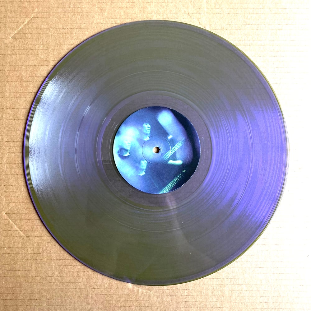 DOPE PURPLE 'Grateful End' Lavender Vinyl LP