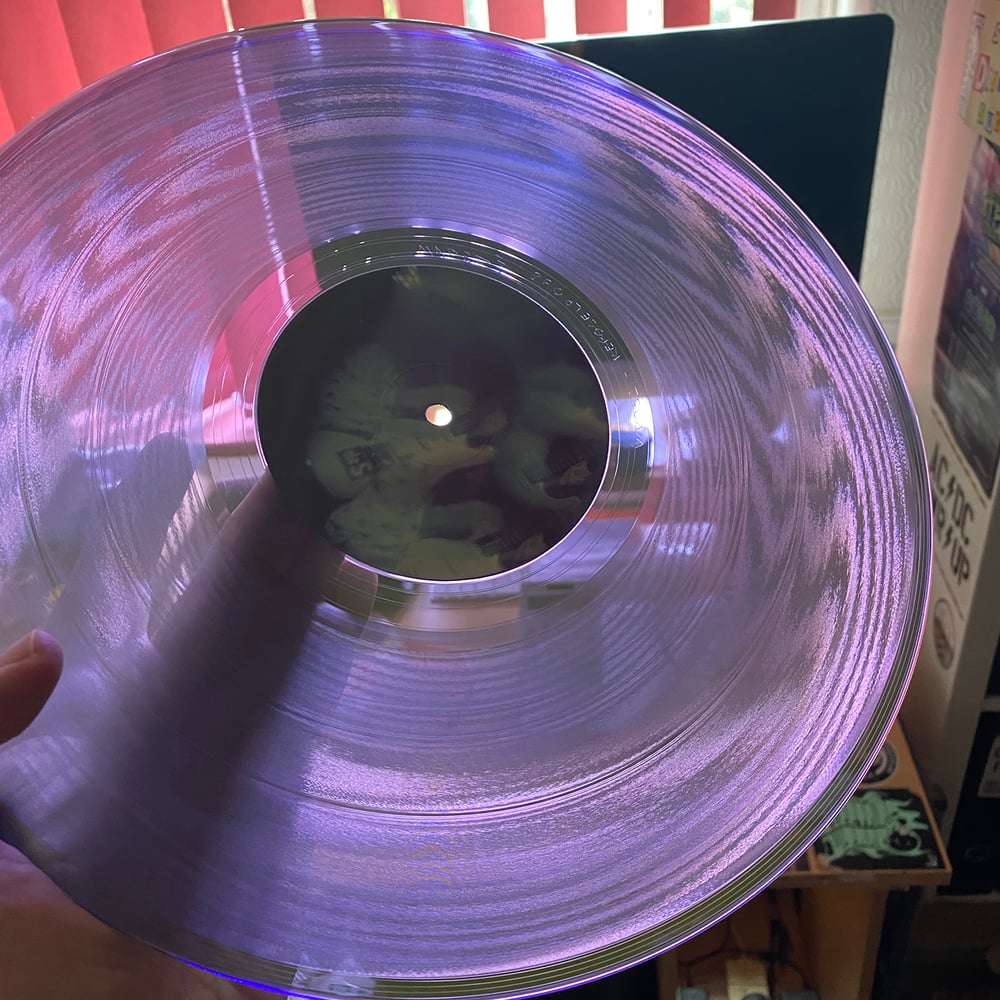 DOPE PURPLE 'Grateful End' Lavender Vinyl LP