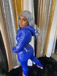 Image 2 of 2 piece puffer coat set 