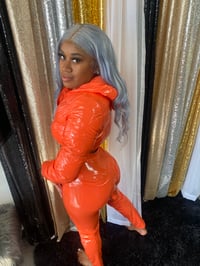 Image 4 of 2 piece puffer coat set 