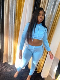 Image 3 of Strings attached 2 piece jogging suit 
