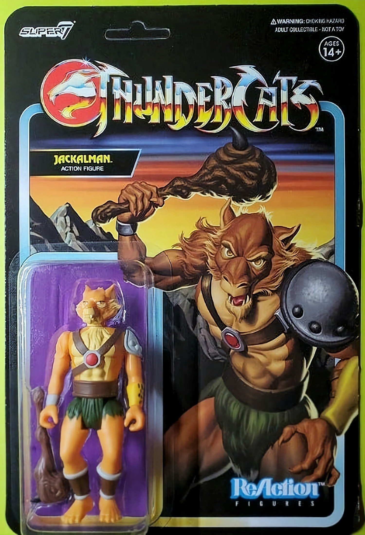 JACKALMAN