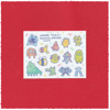 OMORI Train Station People Mini Sticker Sheet