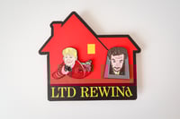 Image 3 of Cat Flap  Double Pin Set 