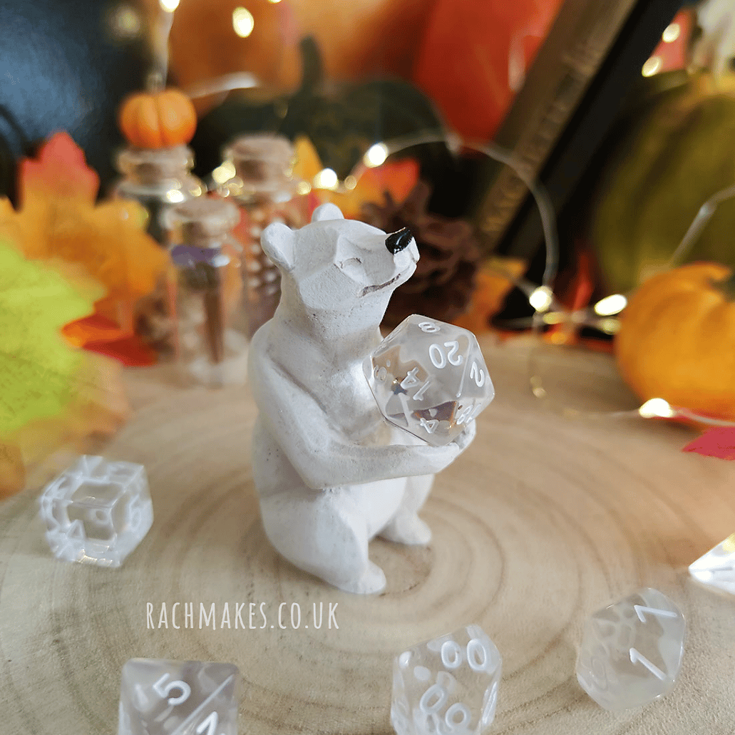 Polar Bear Dice Guardian rachmakes