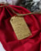 Image of Santa sack tag 