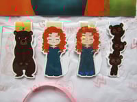 Image 5 of BRAVE BOOKMARKS + PRINT + POLAROID