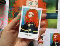 Image 2 of BRAVE BOOKMARKS + PRINT + POLAROID