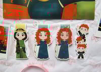 Image 4 of BRAVE BOOKMARKS + PRINT + POLAROID