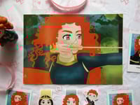 Image 3 of BRAVE BOOKMARKS + PRINT + POLAROID