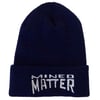 Mined Matter X Bulldog Tattoo Parlor Double Sided Beanie Navy