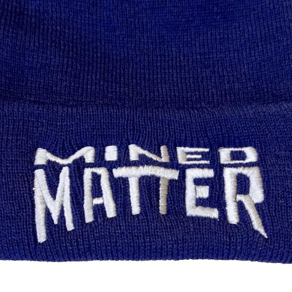 Mined Matter X Bulldog Tattoo Parlor Double Sided Beanie Navy