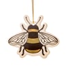 Ceramic Bumblebee Decoration