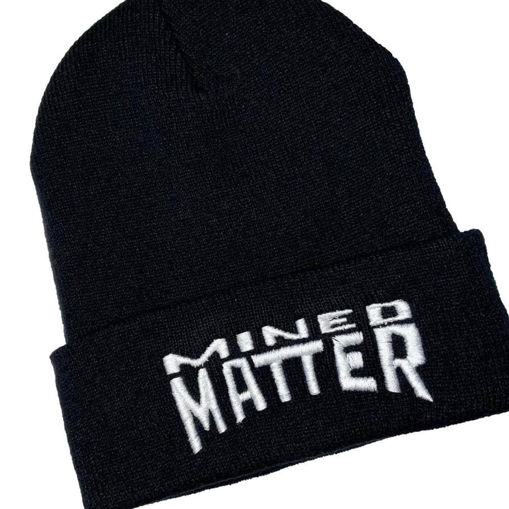 Mined Matter X Bulldog Tattoo Parlor Double Sided Beanie Black
