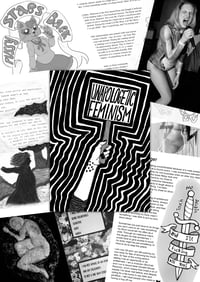 Image 1 of UNAPOLOGETIC FEMINISM Zine
