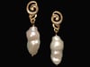 NUAGES BAROQUE Earrings Petite - Jar Pearl 