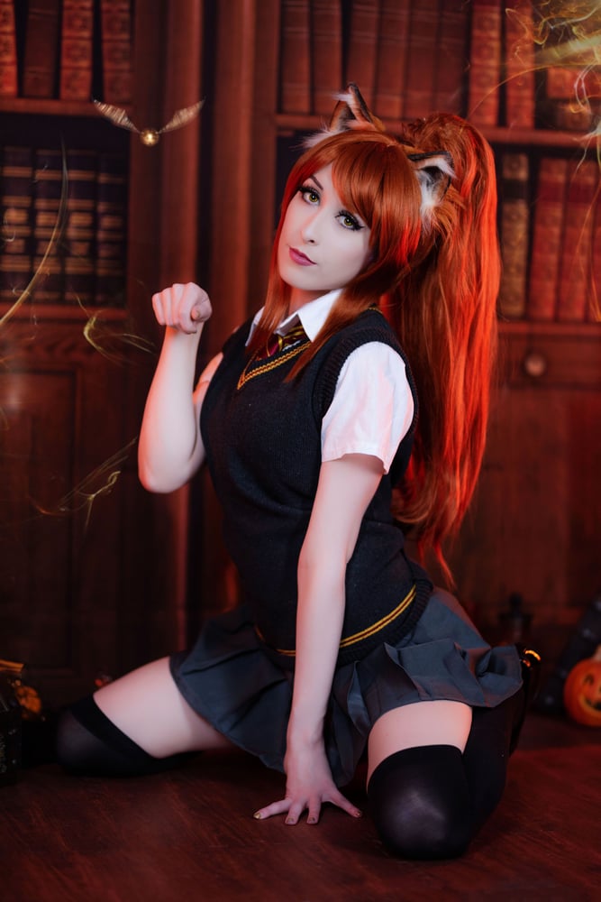 Image of Halloween Gryffindor Familiar Set