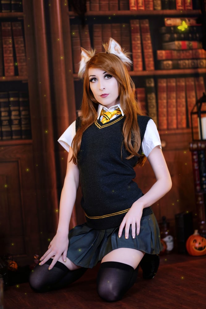 Image of Halloween Hufflepuff Familiar Set