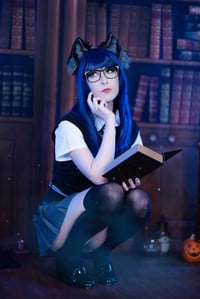 Image 1 of Halloween Ravenclaw Familiar Set