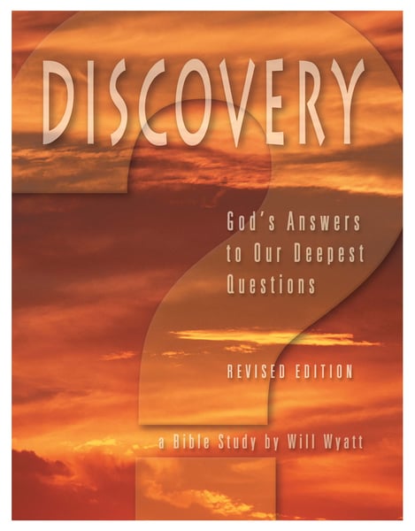 Image of Discovery: God's Answers to Our Deepest Questions