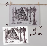 Print Cabaña