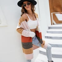 Image 2 of EARTH TONES CARDIGAN 