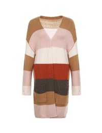 Image 5 of EARTH TONES CARDIGAN 