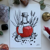 Image 1 of Elixir- A4 Print