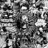 NEEDFUL THINGS / NERVE GRIND SPLIT 7"