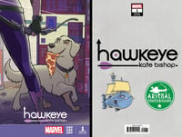 Hawkeye Kate Bishop #1 Arsenal/SSalefish Marvel Dogs Variant Store Exclusive 