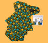 Crawax & Earring Set