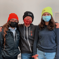 Image 3 of Girls Garage Beanie