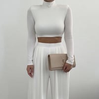 Image 2 of WHITE PARTY 2 PIECE SET