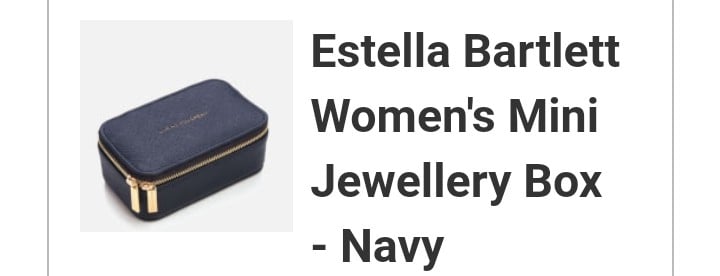 Image of Jewellery box