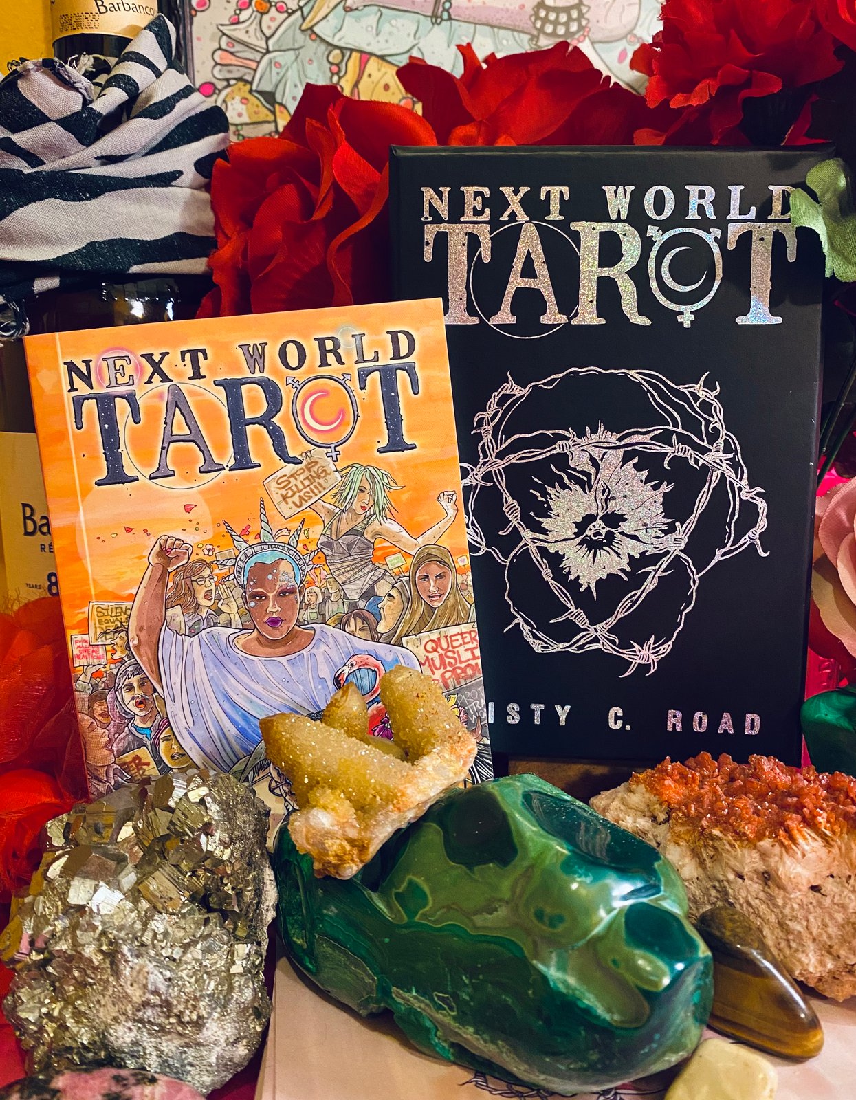 Next World Tarot Deck (Silver Sprocket Comics) | CROADCORE