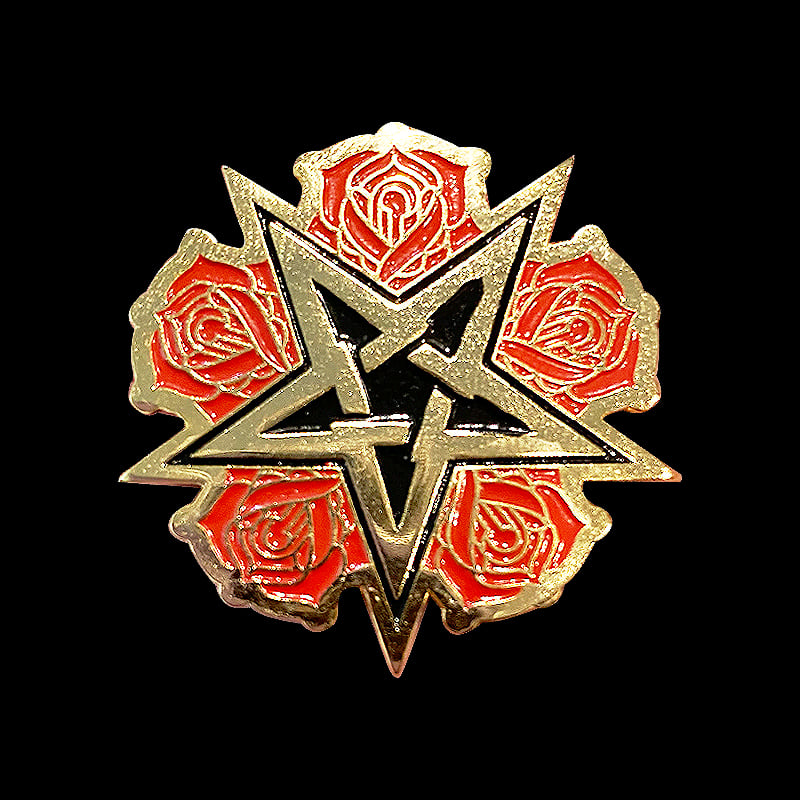 Image of Pentagram Pin