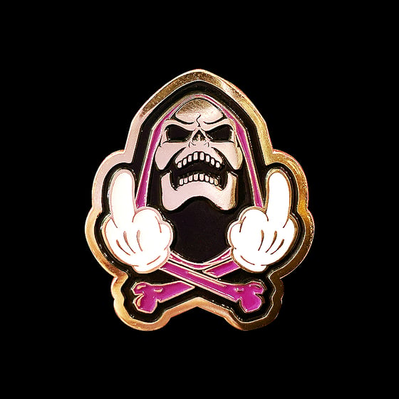 Image of Skeletor Pin