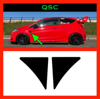 Image 1 of X2 Ford Fiesta ST Mk7/7.5 front wing insert stickers