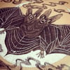 Riven Barrow Bat- A4 Print